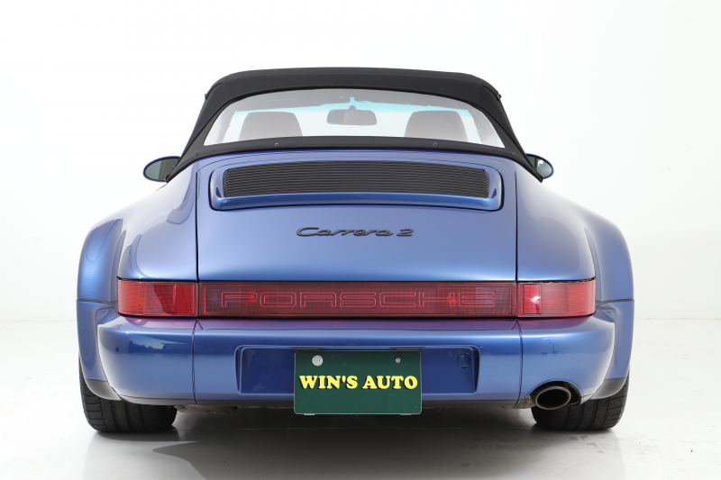 ポルシェ 911(Type964) 911Carrera2ﾀｰﾎﾞﾙｯｸｶﾌﾞﾘｵﾚ D車 情報 | WIN'S AUTO