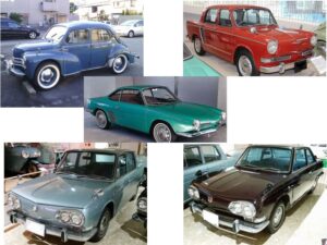 Mic Sejaの小型高性能車シリーズ第十二弾 日野コンテッサ９００スプリント ポルシェ専門店 Wins Auto クラシックポルシェ 911 356 中古車 名古屋