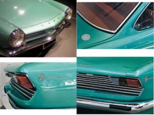 Mic Sejaの小型高性能車シリーズ第十二弾 日野コンテッサ９００スプリント ポルシェ専門店 Wins Auto クラシックポルシェ 911 356 中古車 名古屋