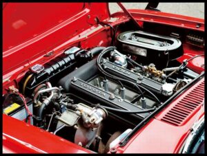 Mic Sejaの小型高性能車シリーズ第39弾：トヨタ1600GT | ポルシェ 