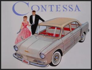 Mic Seja の「小型高性能車シリーズ」第４９弾：日野コンテッサ1300